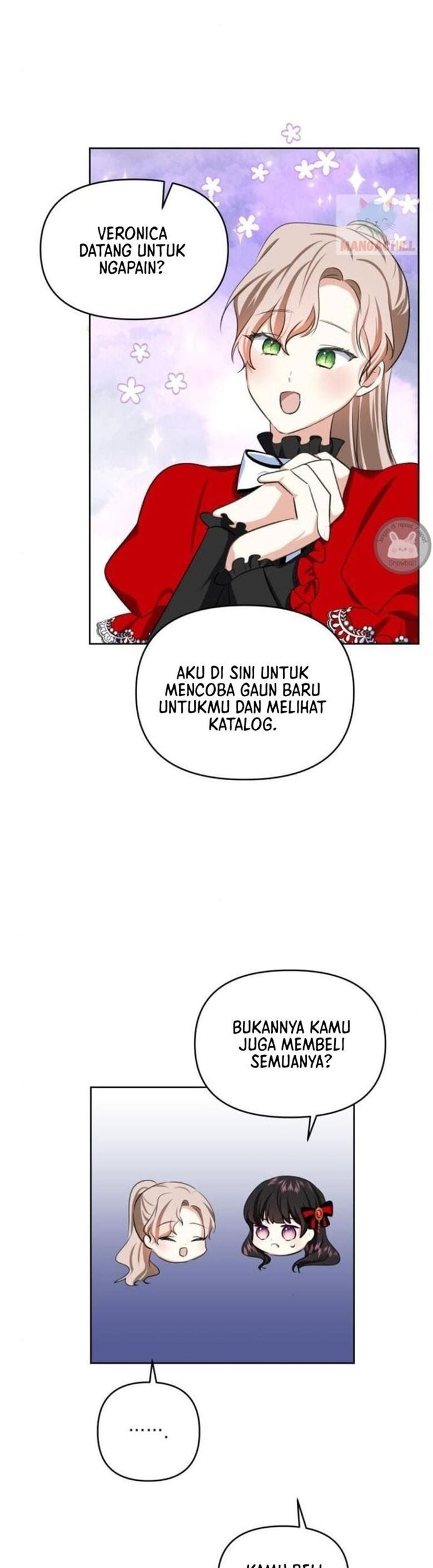 Monster Duke's Daughter Chapter 33 - halaman 41