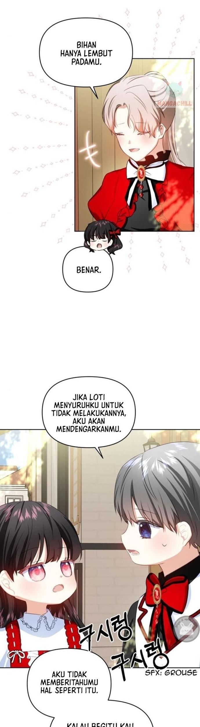 Monster Duke's Daughter Chapter 33 - halaman 47