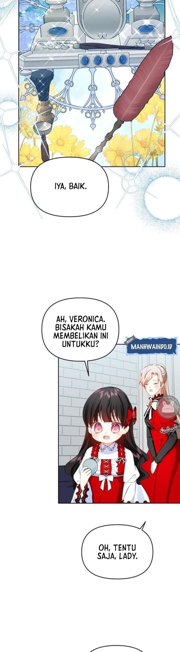 Monster Duke's Daughter Chapter 33 - halaman 51