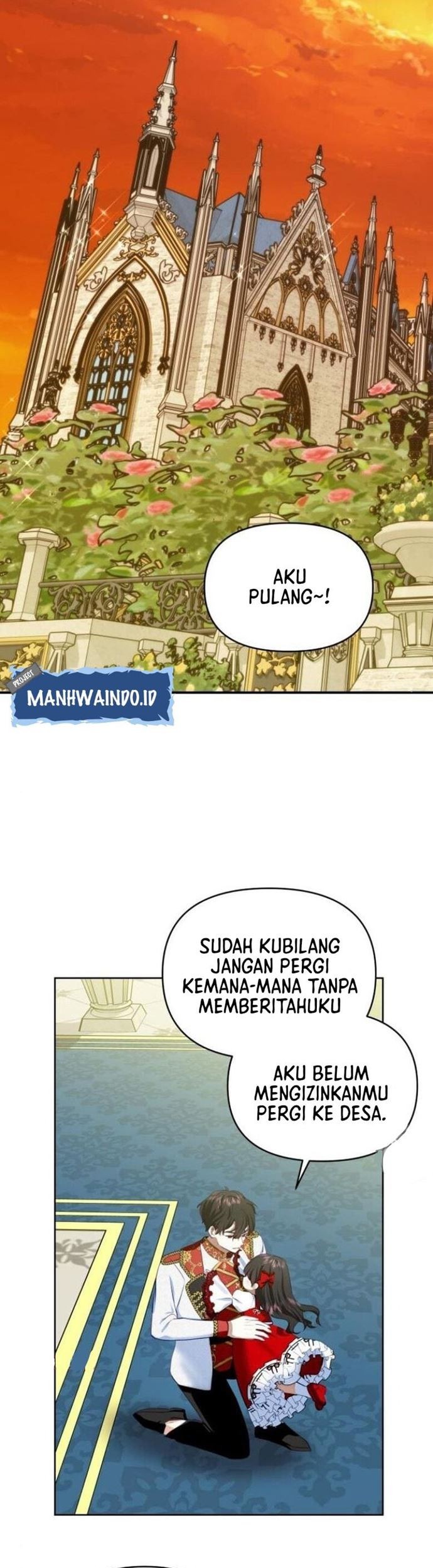 Monster Duke's Daughter Chapter 33 - halaman 55