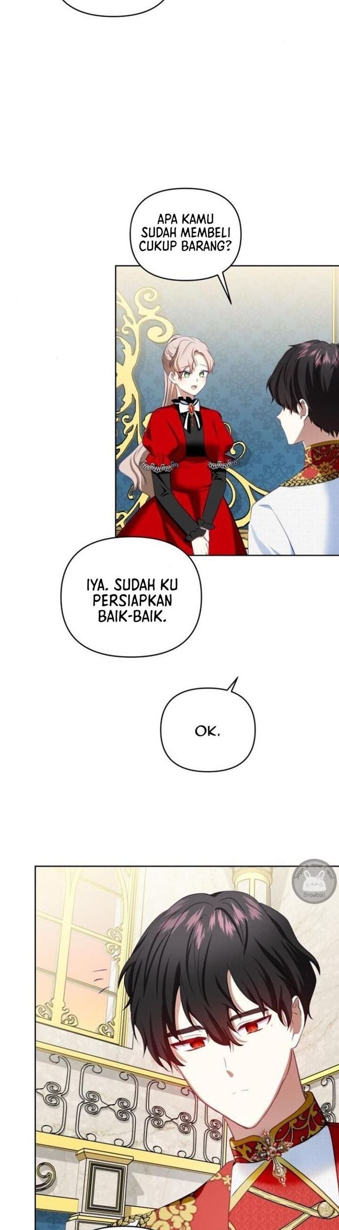 Monster Duke's Daughter Chapter 33 - halaman 57