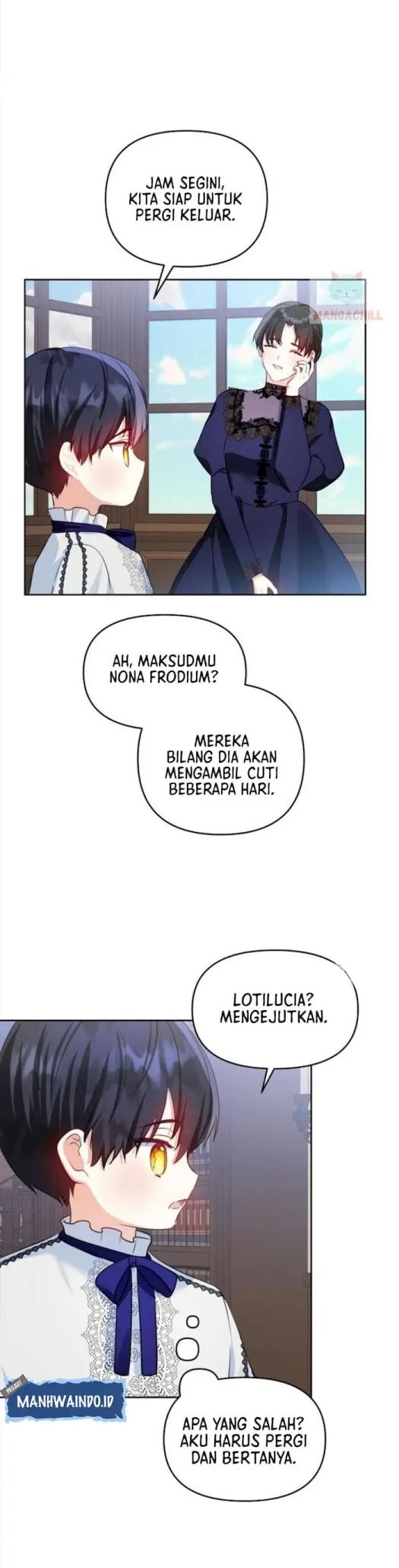 Monster Duke's Daughter Chapter 34 - halaman 10