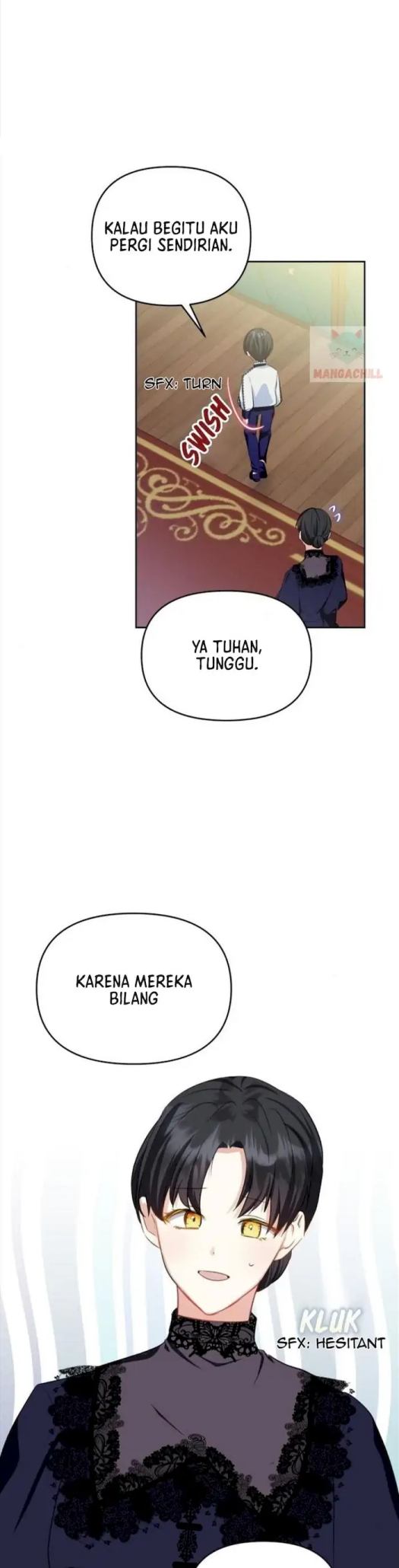 Monster Duke's Daughter Chapter 34 - halaman 11