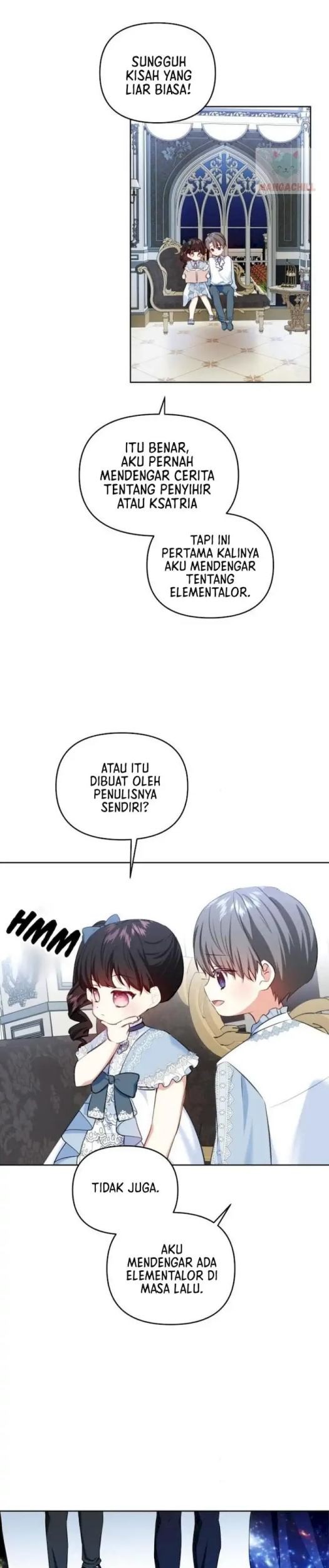 Monster Duke's Daughter Chapter 34 - halaman 16