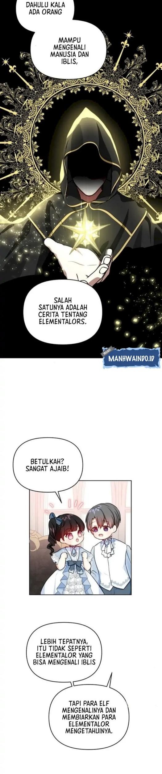 Monster Duke's Daughter Chapter 34 - halaman 18