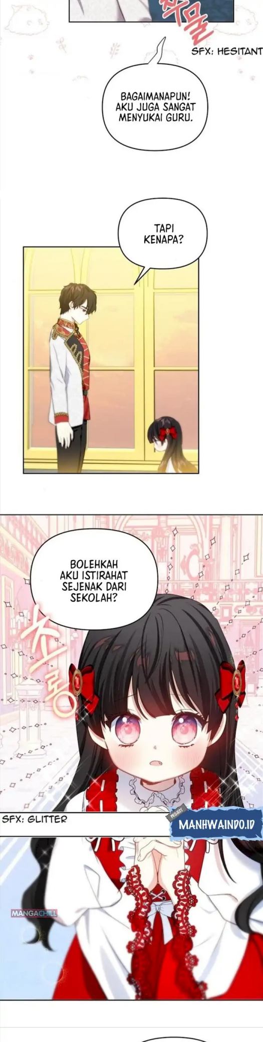 Monster Duke's Daughter Chapter 34 - halaman 2