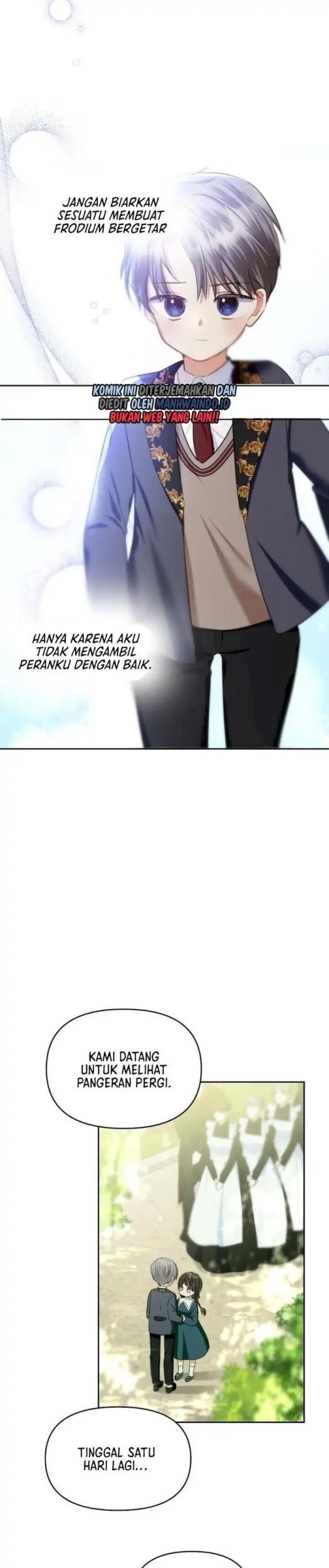 Monster Duke's Daughter Chapter 34 - halaman 40