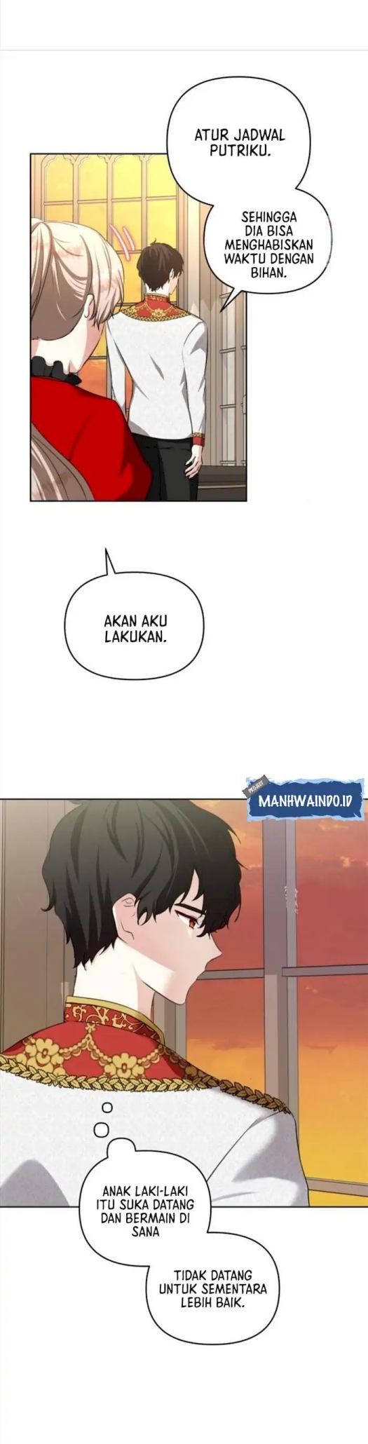 Monster Duke's Daughter Chapter 34 - halaman 8