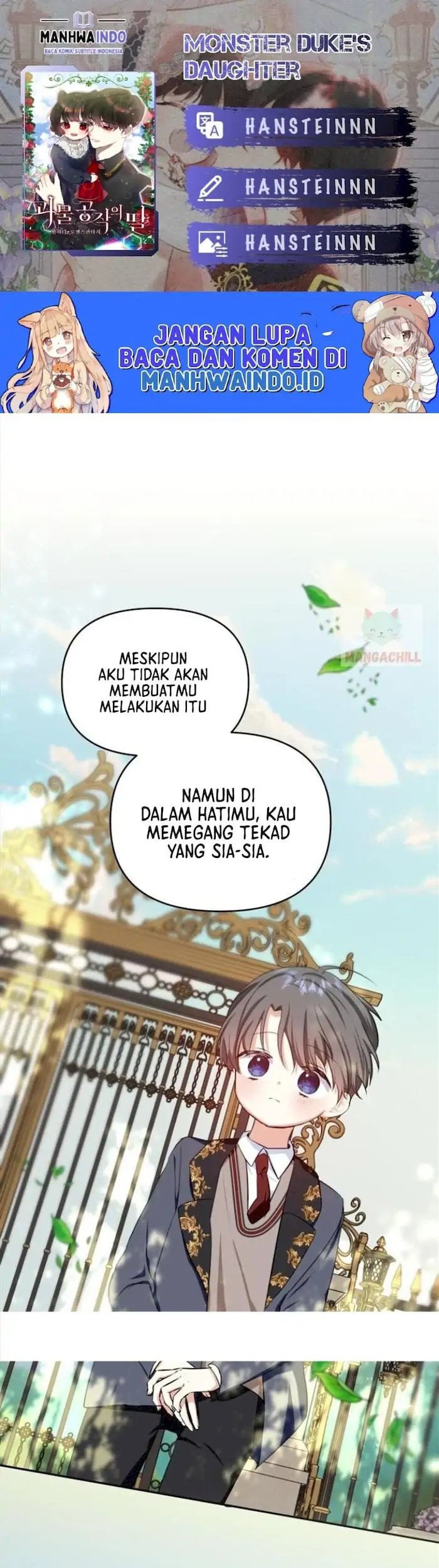 Monster Duke's Daughter Chapter 35 - halaman 1