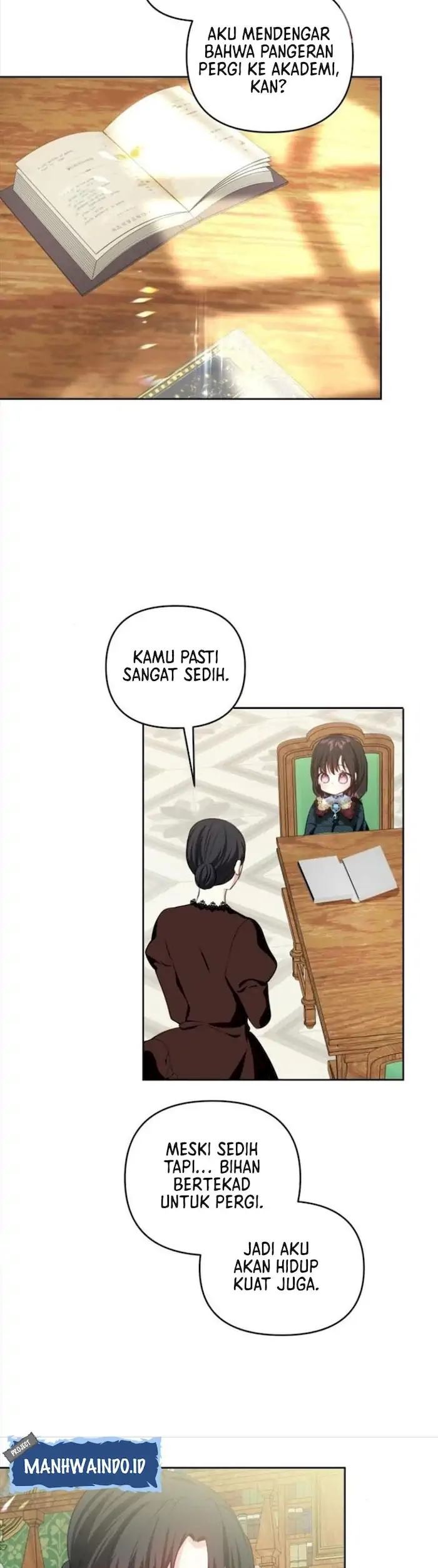 Monster Duke's Daughter Chapter 35 - halaman 11