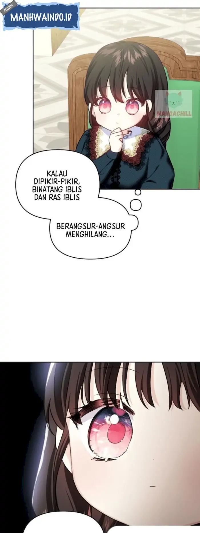 Monster Duke's Daughter Chapter 35 - halaman 17