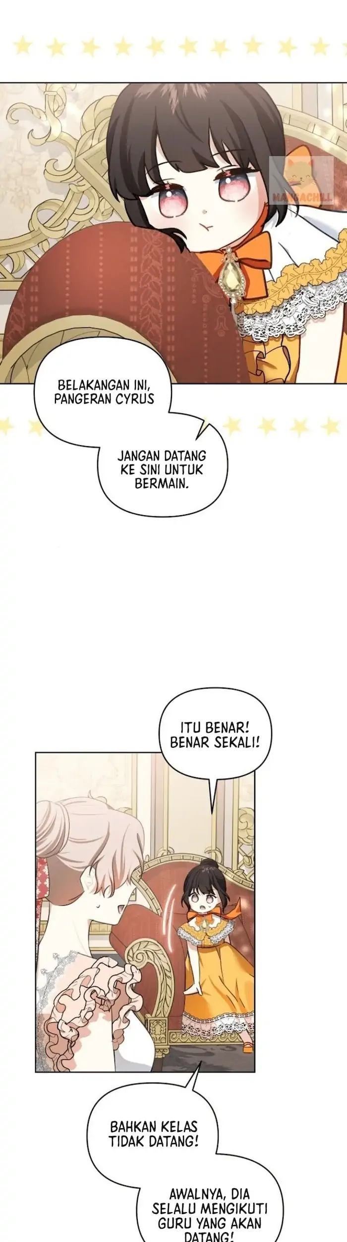 Monster Duke's Daughter Chapter 35 - halaman 21