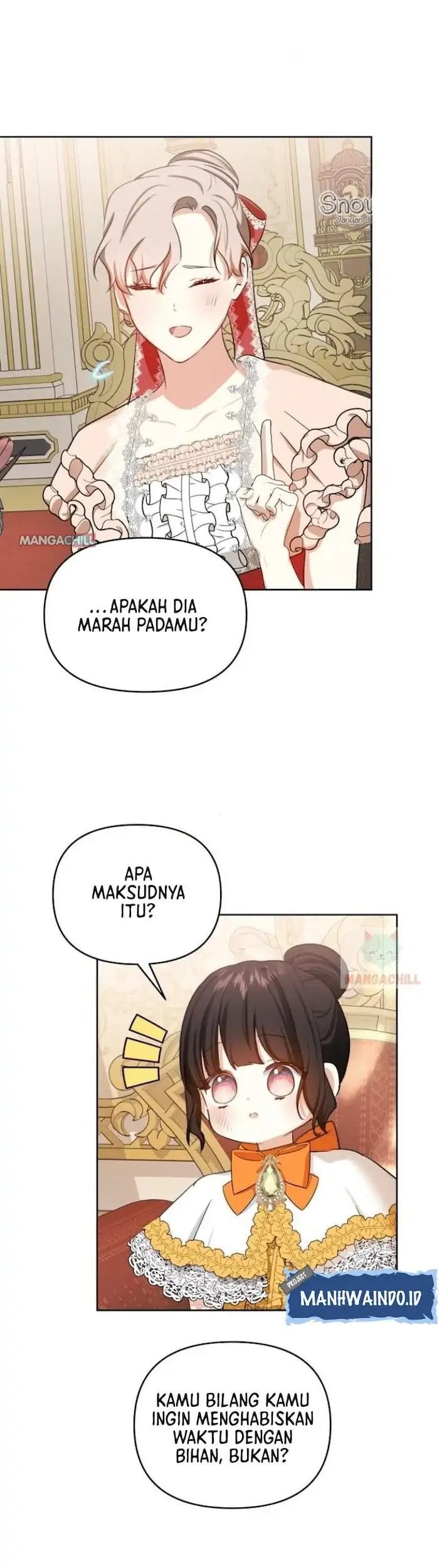 Monster Duke's Daughter Chapter 35 - halaman 23