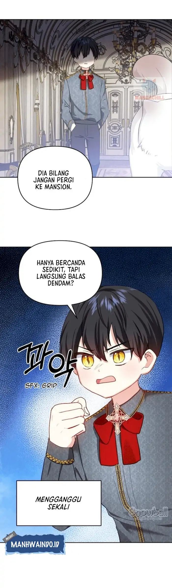 Monster Duke's Daughter Chapter 35 - halaman 29