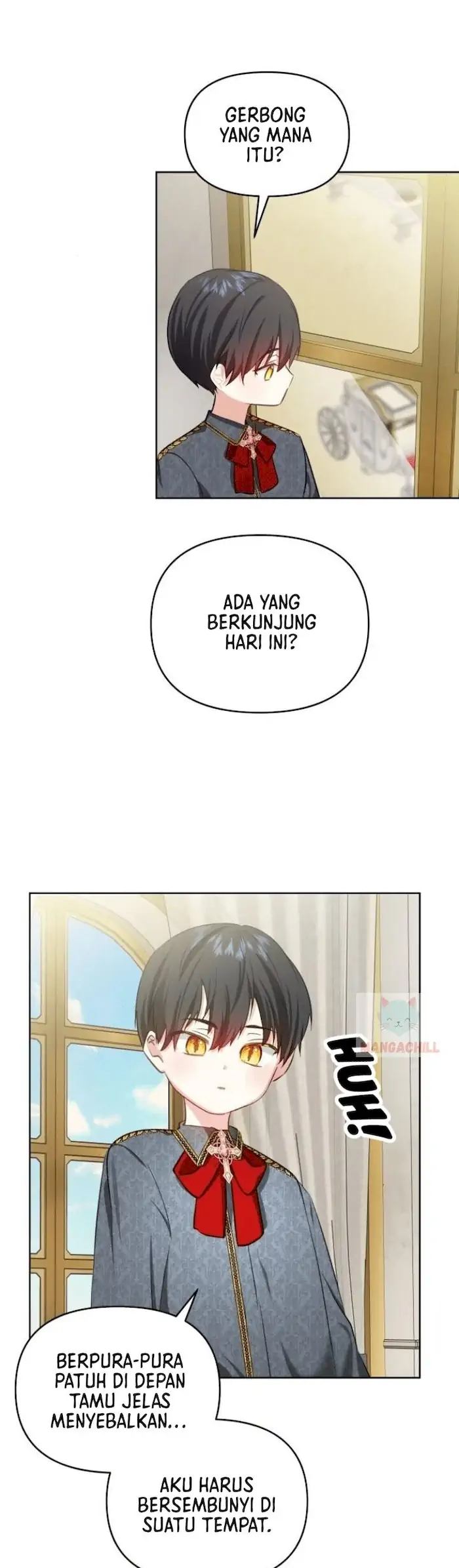 Monster Duke's Daughter Chapter 35 - halaman 30