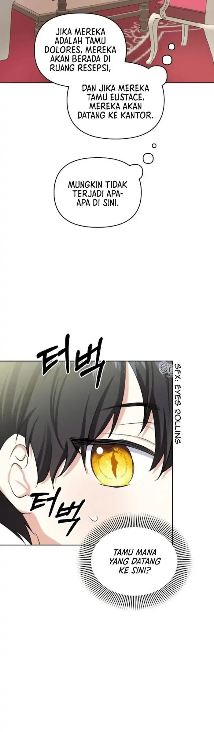 Monster Duke's Daughter Chapter 35 - halaman 32