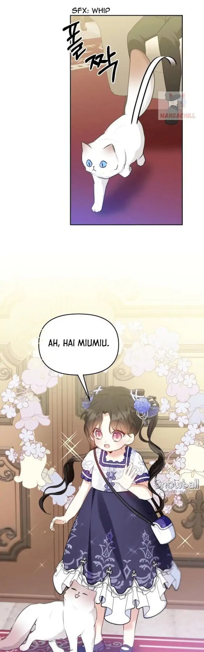 Monster Duke's Daughter Chapter 35 - halaman 33