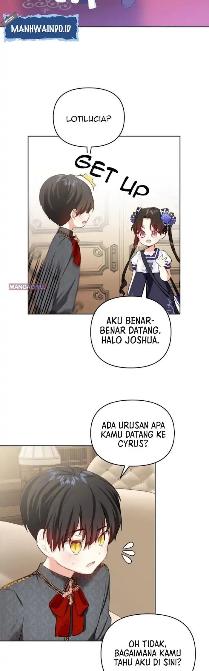 Monster Duke's Daughter Chapter 35 - halaman 34
