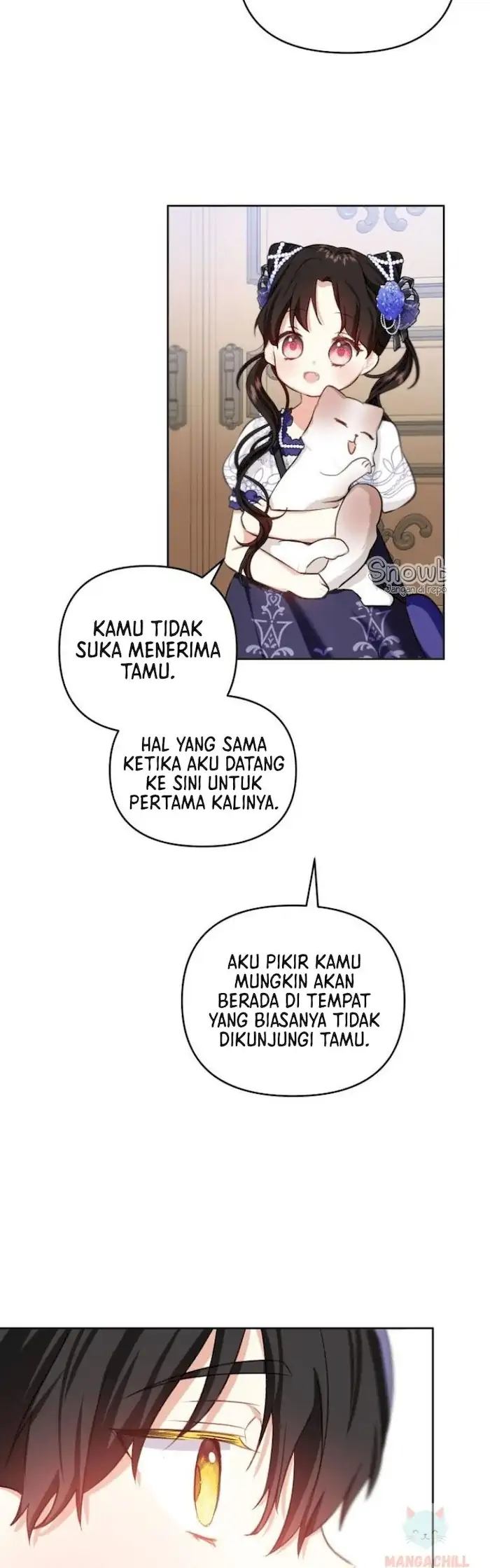 Monster Duke's Daughter Chapter 35 - halaman 35