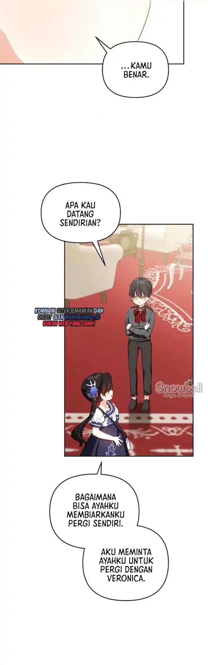 Monster Duke's Daughter Chapter 35 - halaman 36
