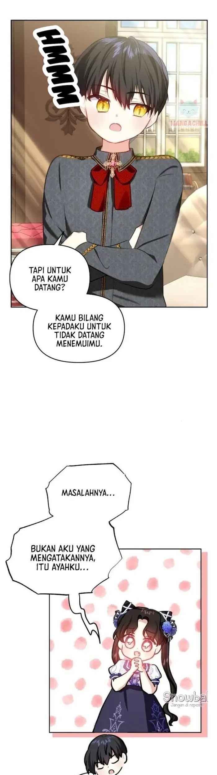 Monster Duke's Daughter Chapter 35 - halaman 37
