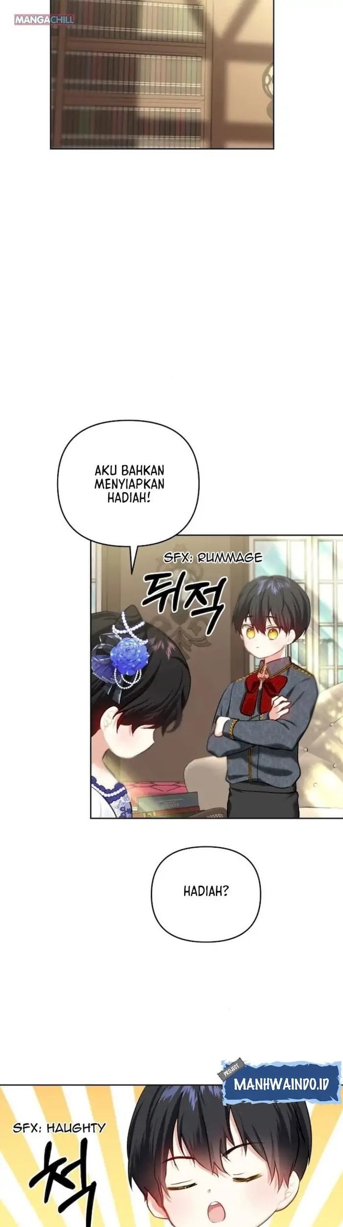 Monster Duke's Daughter Chapter 35 - halaman 39