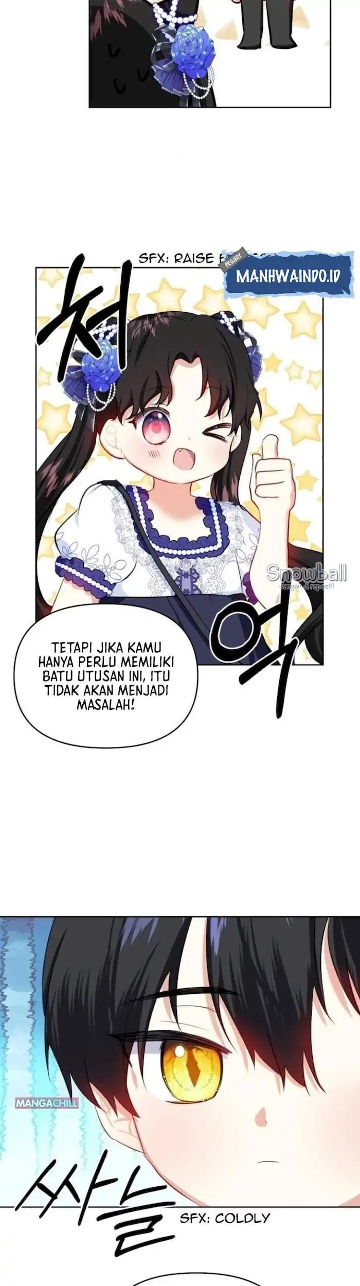 Monster Duke's Daughter Chapter 35 - halaman 45