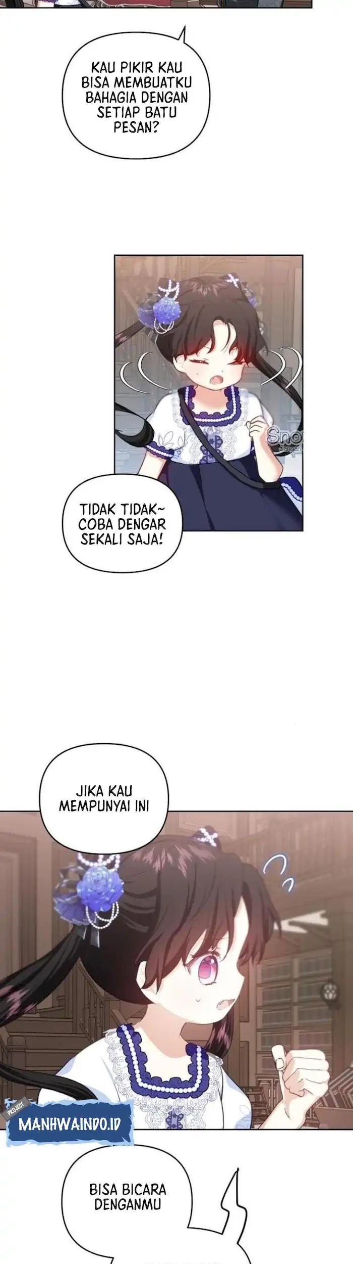 Monster Duke's Daughter Chapter 35 - halaman 47