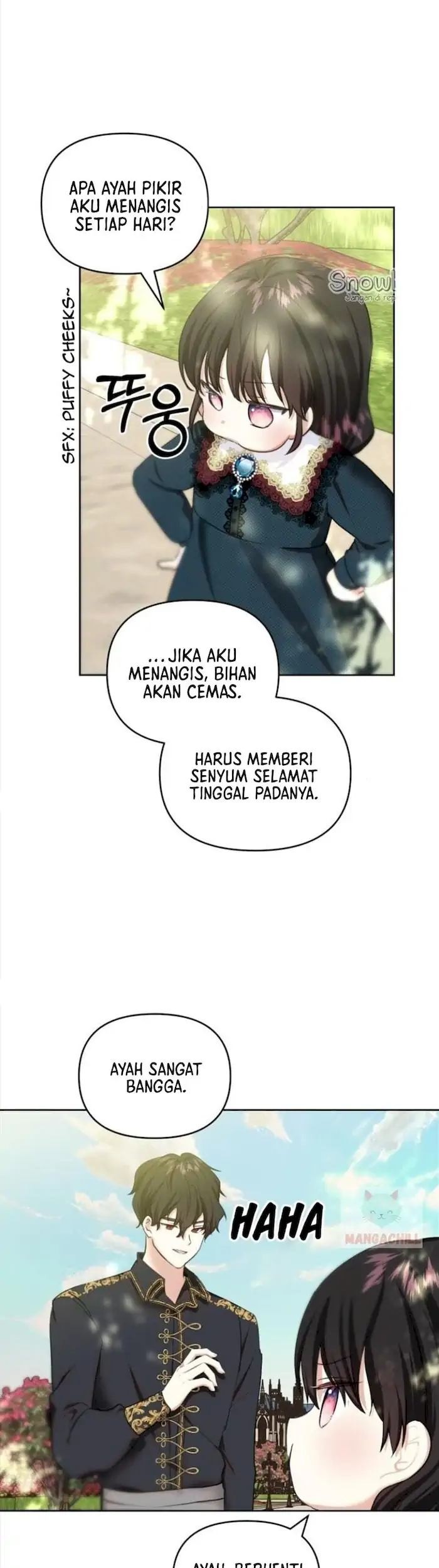 Monster Duke's Daughter Chapter 35 - halaman 7