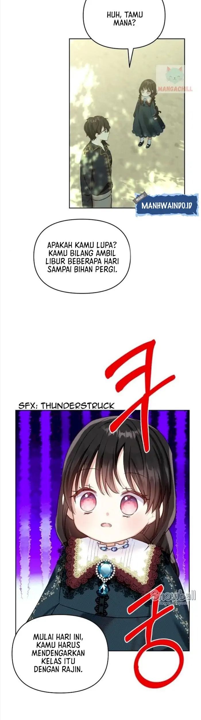 Monster Duke's Daughter Chapter 35 - halaman 9