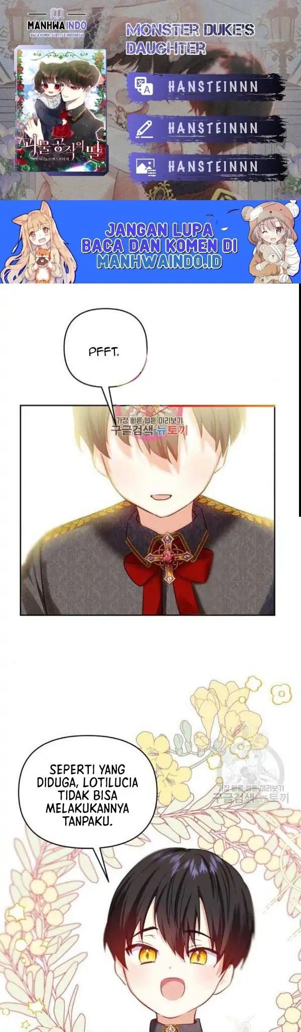 Monster Duke's Daughter Chapter 36 - halaman 1