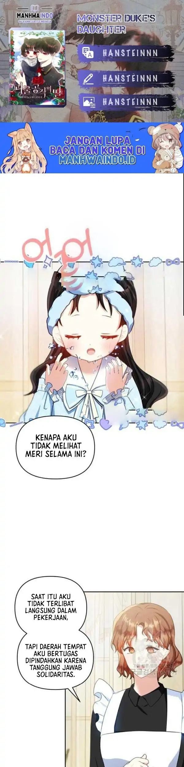 Monster Duke's Daughter Chapter 37 - halaman 1
