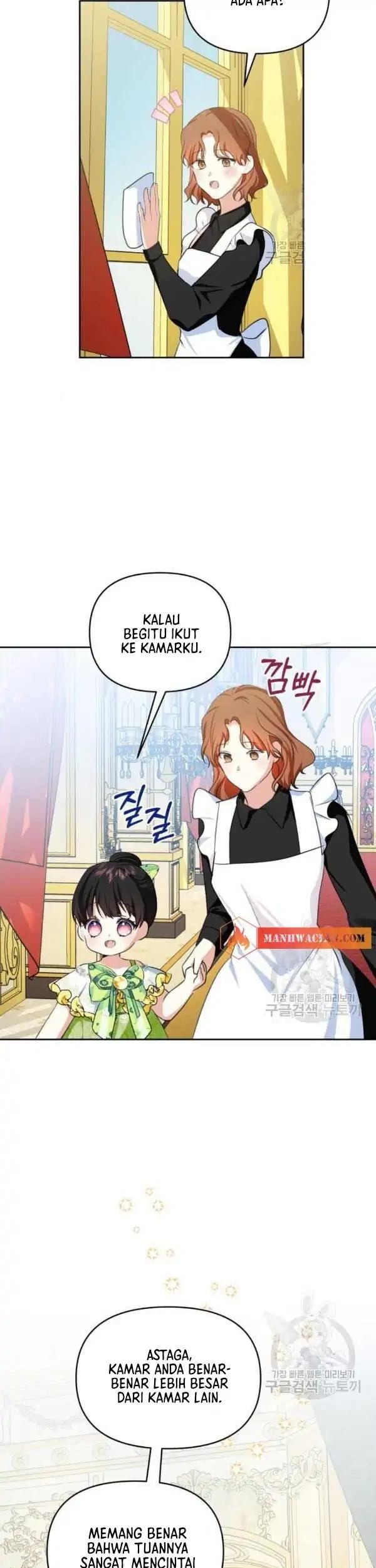 Monster Duke's Daughter Chapter 37 - halaman 27