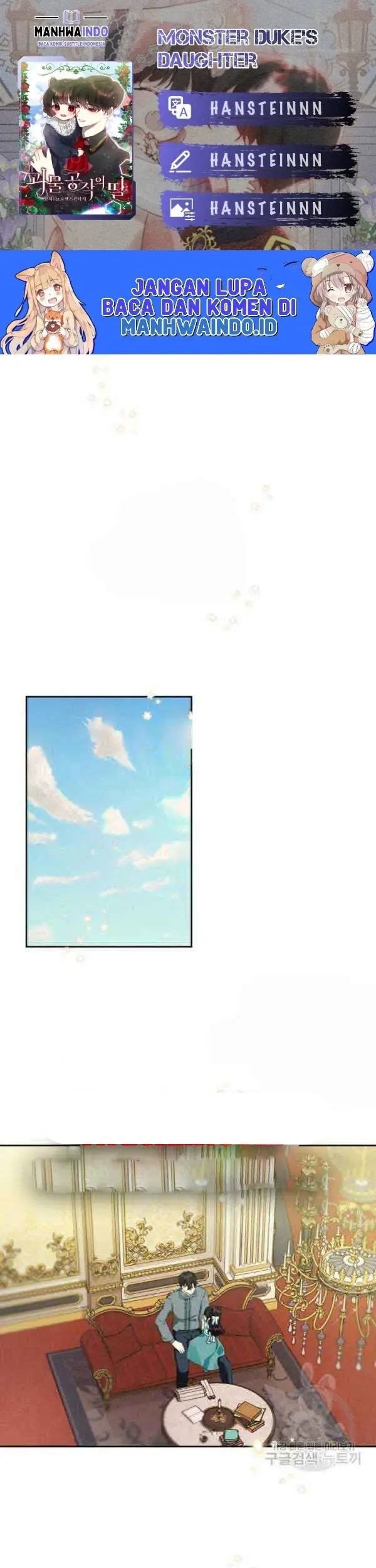 Monster Duke's Daughter Chapter 38 - halaman 1