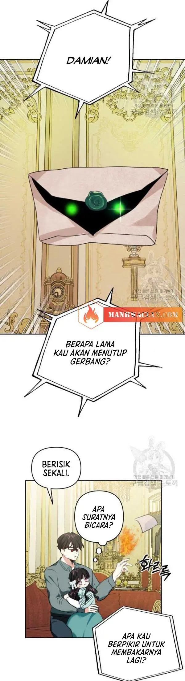 Monster Duke's Daughter Chapter 38 - halaman 11