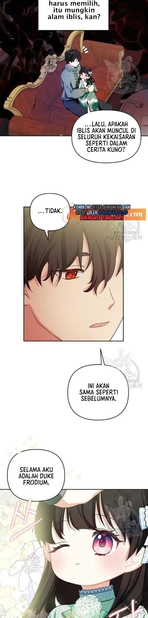 Monster Duke's Daughter Chapter 38 - halaman 16
