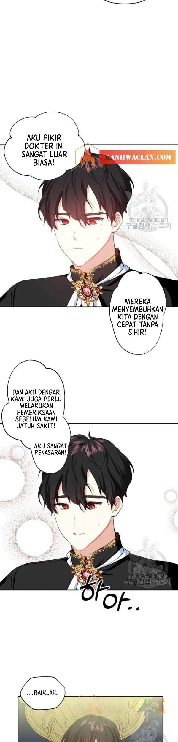 Monster Duke's Daughter Chapter 38 - halaman 34