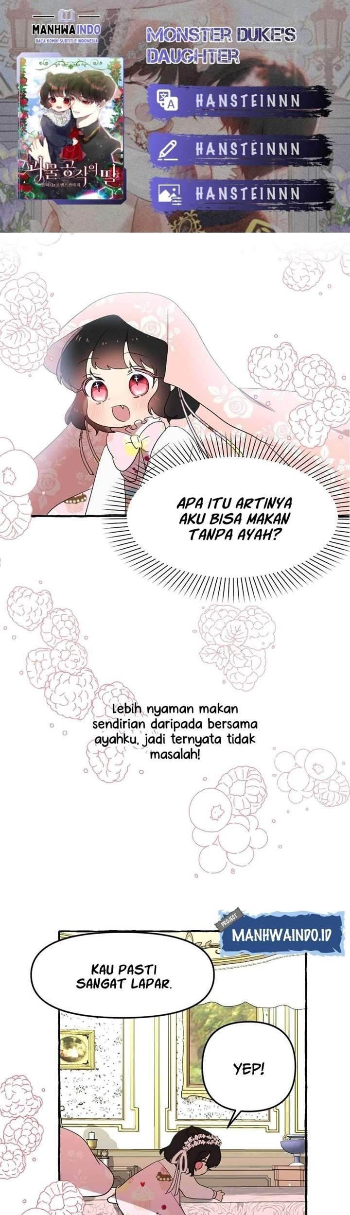 Monster Duke's Daughter Chapter 4 - halaman 1