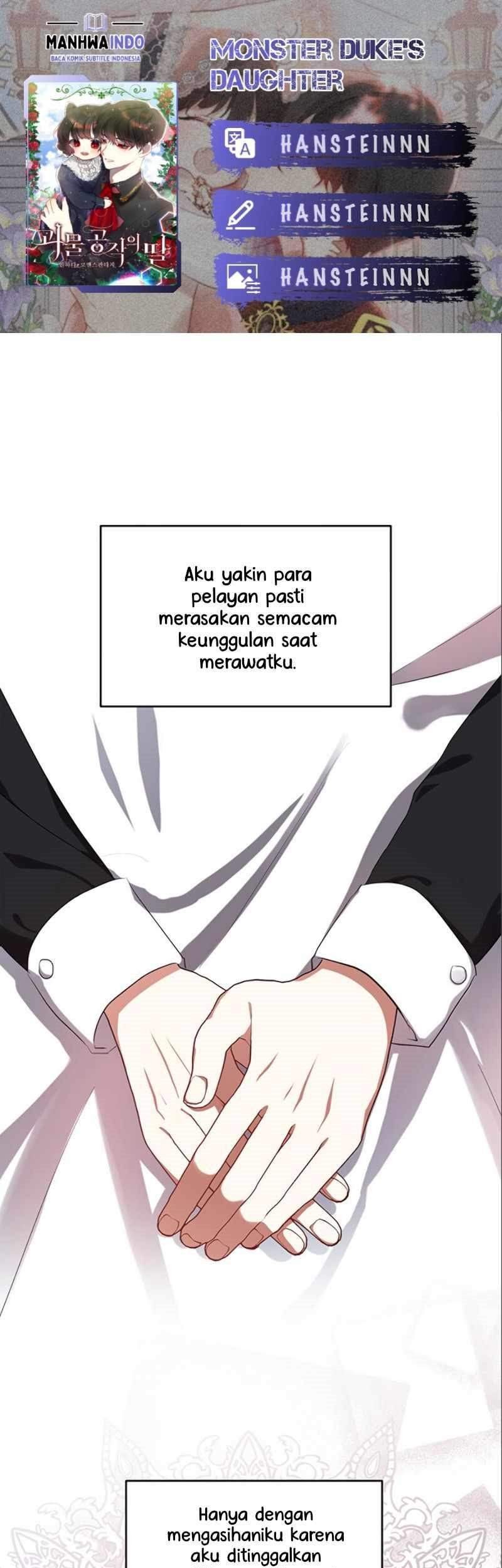 Monster Duke's Daughter Chapter 5 - halaman 1