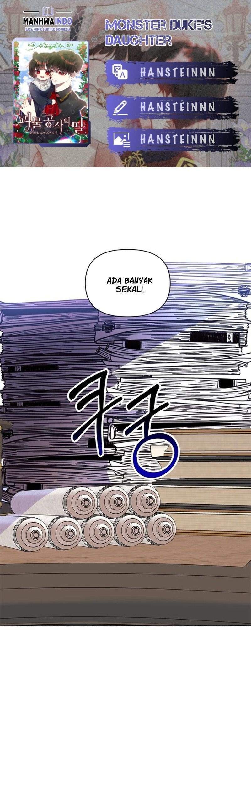 Monster Duke's Daughter Chapter 6 - halaman 1