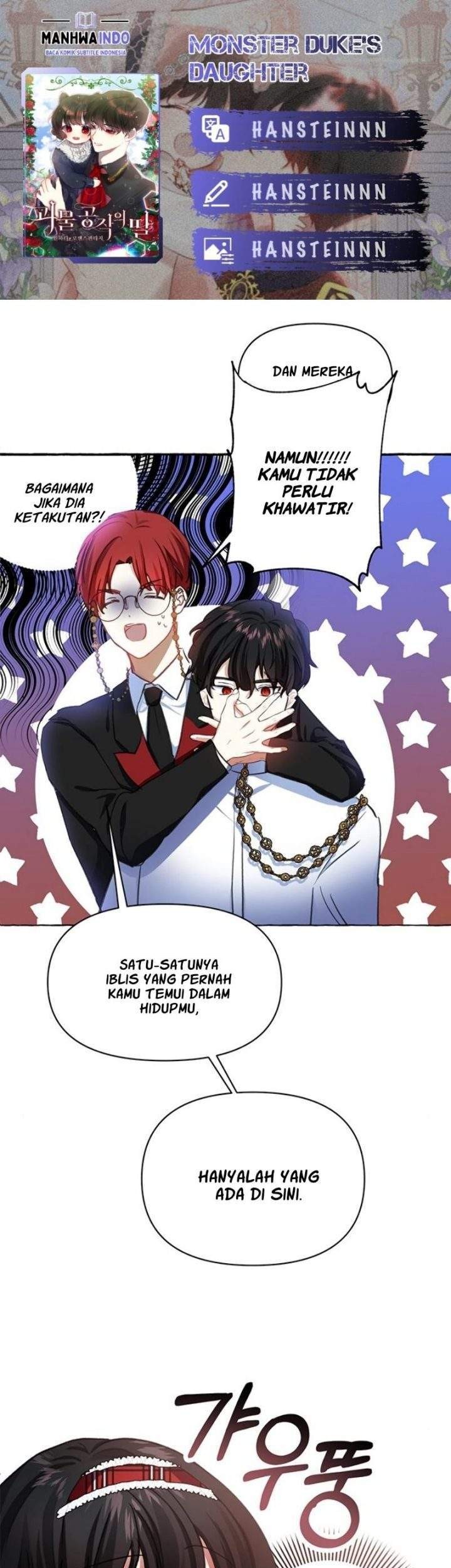 Monster Duke's Daughter Chapter 7 - halaman 1