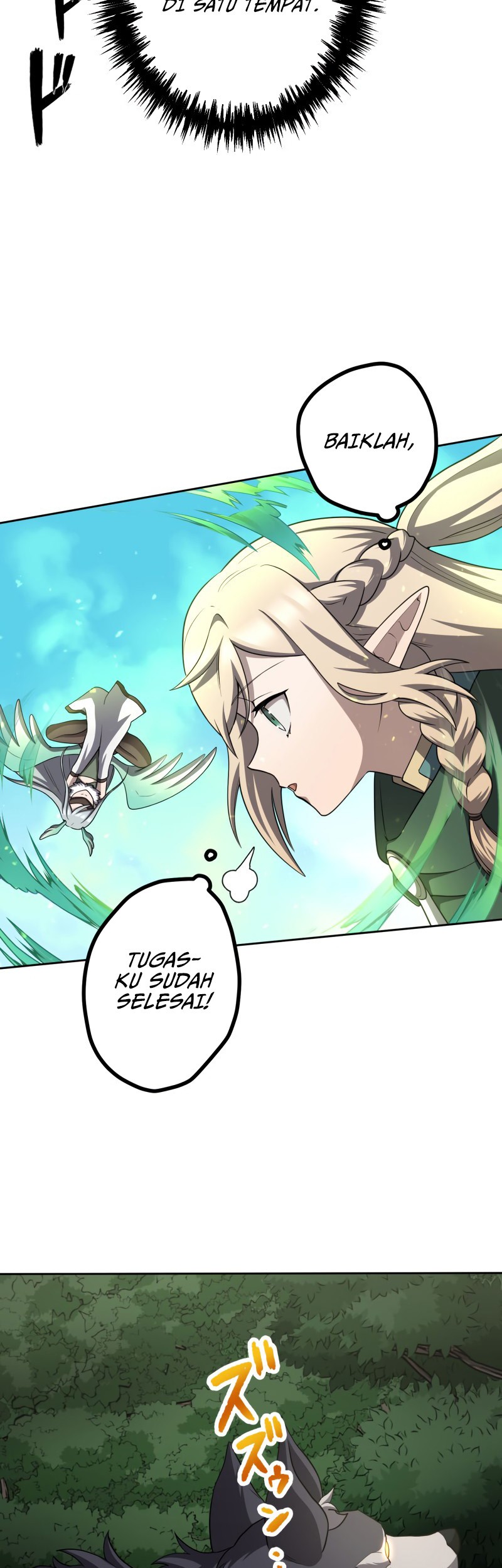 Monster Eater Adventurer Chapter 13 - halaman 34