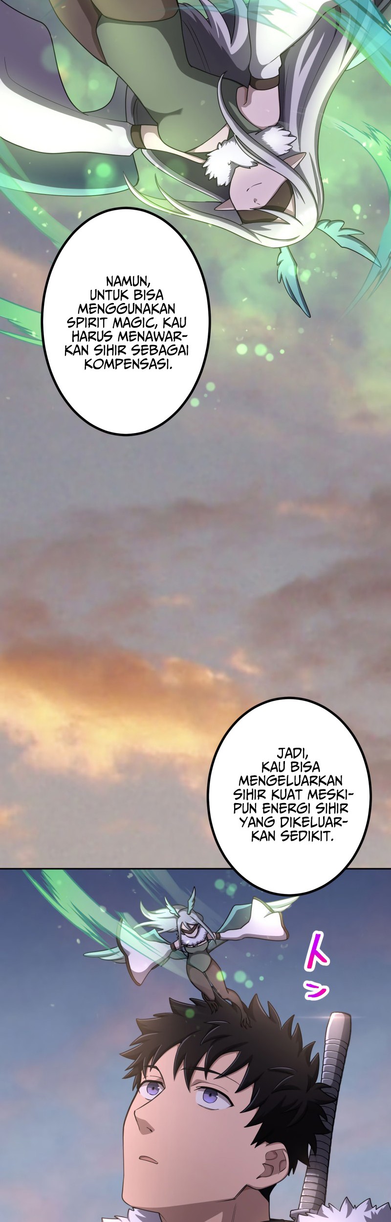 Monster Eater Adventurer Chapter 13 - halaman 43