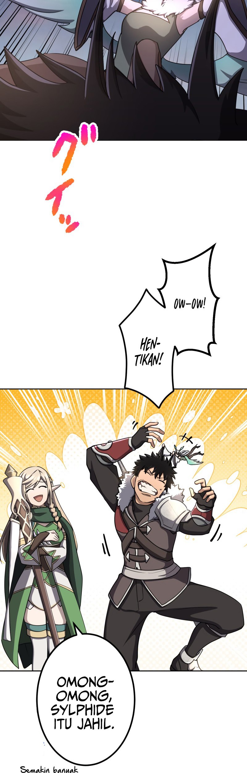 Monster Eater Adventurer Chapter 13 - halaman 45