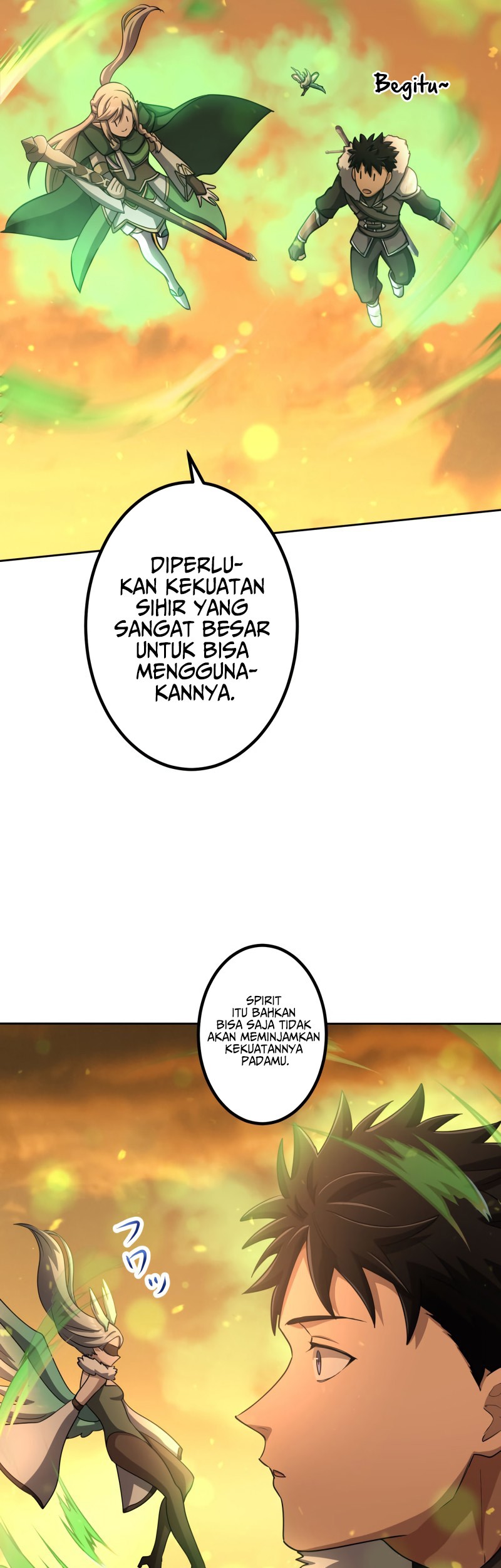 Monster Eater Adventurer Chapter 13 - halaman 51