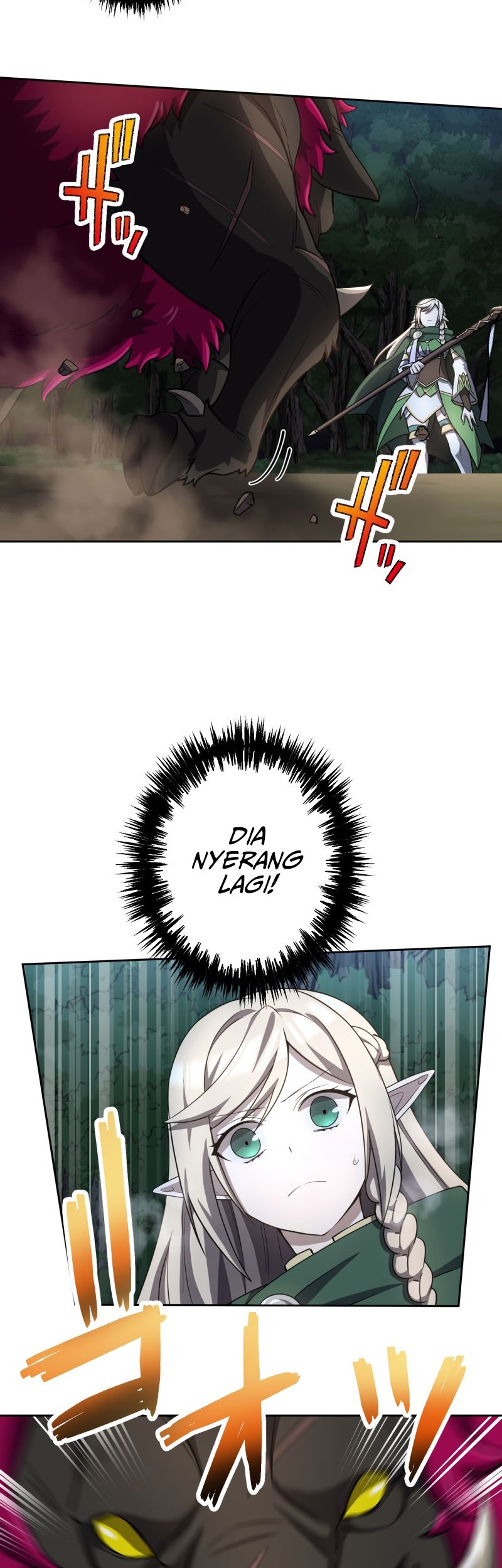 Monster Eater Adventurer Chapter 16 - halaman 40