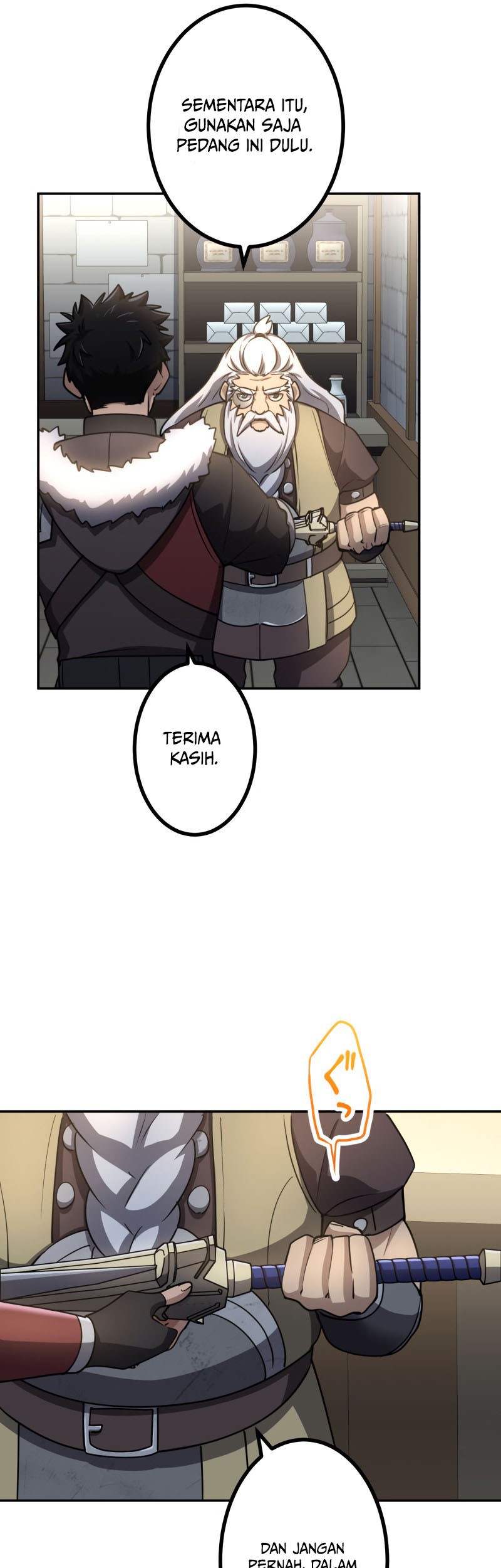 Monster Eater Adventurer Chapter 17 - halaman 32