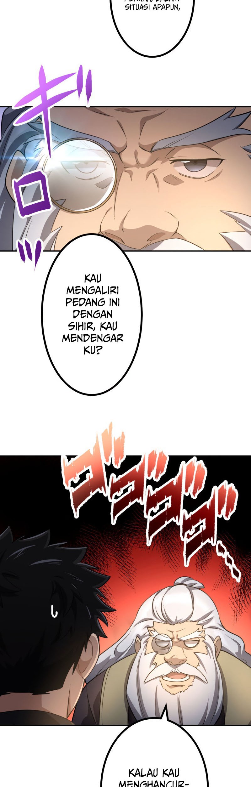 Monster Eater Adventurer Chapter 17 - halaman 33