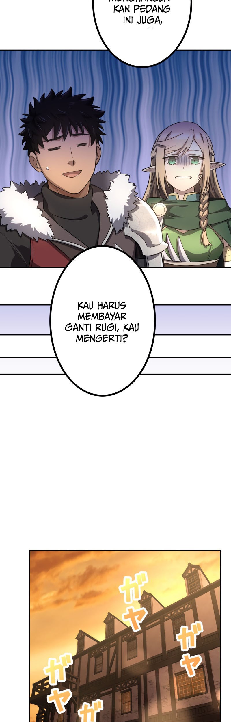 Monster Eater Adventurer Chapter 17 - halaman 34