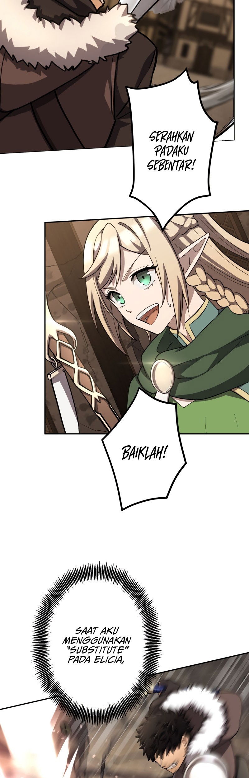 Monster Eater Adventurer Chapter 18 - halaman 35